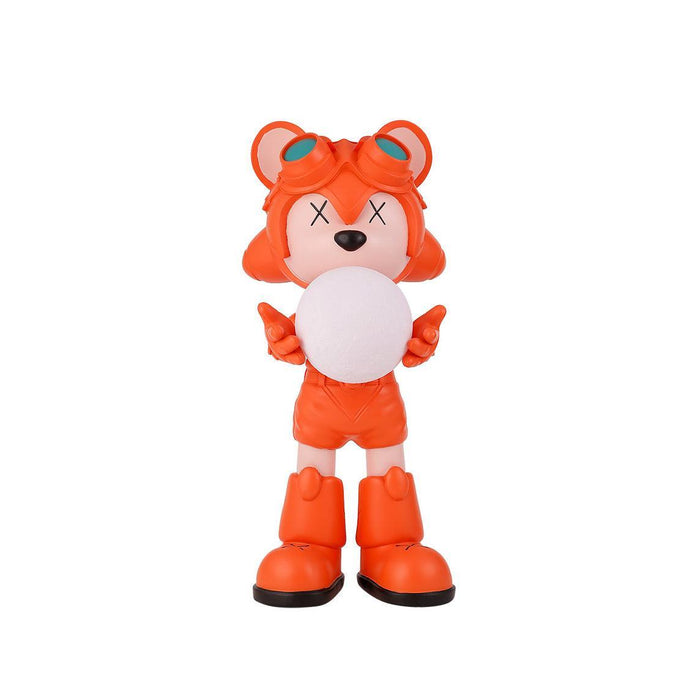 Space Bear Built-in Battery Floor Lamp-DWHOME