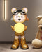 Space Bear Built-in Battery Floor Lamp-DWHOME
