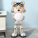 Space Bear Built-in Battery Floor Lamp-DWHOME