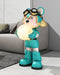 Space Bear Built-in Battery Floor Lamp-DWHOME