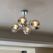 Space Ball Chandelier-DWHOME