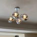 Space Ball Chandelier-DWHOME