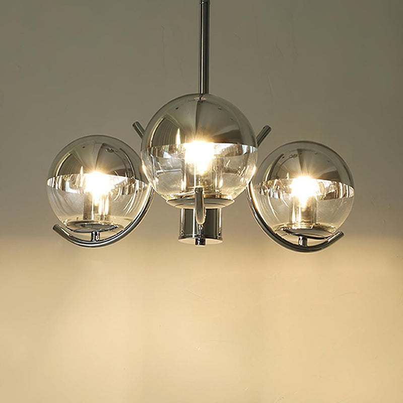 Space Ball Chandelier-DWHOME