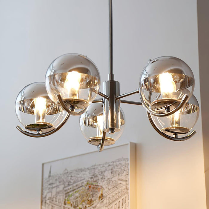Space Ball Chandelier-DWHOME