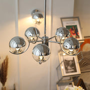 Space Ball Chandelier-DWHOME