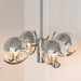 Space Ball Chandelier-DWHOME