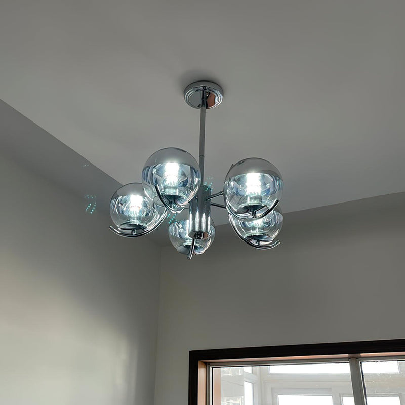 Space Ball Chandelier-DWHOME