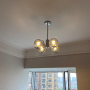 Space Ball Chandelier-DWHOME