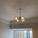 Space Ball Chandelier-DWHOME