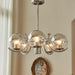 Space Ball Chandelier-DWHOME