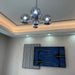 Space Ball Chandelier-DWHOME