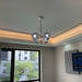 Space Ball Chandelier-DWHOME