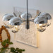 Space Ball Chandelier-DWHOME