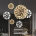 Gold Spark Ball Pendant Light.