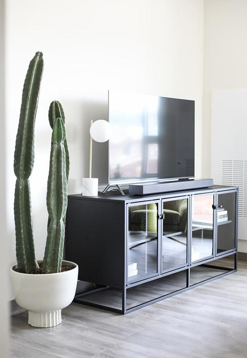 Sphere & Stem Table Lamp-DWHOME