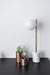 Sphere & Stem Table Lamp-DWHOME
