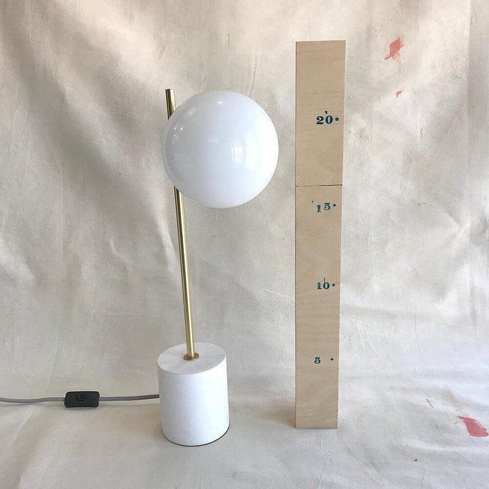 Sphere & Stem Table Lamp-DWHOME