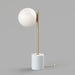 Sphere & Stem Table Lamp-DWHOME