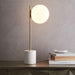 Sphere & Stem Table Lamp-DWHOME