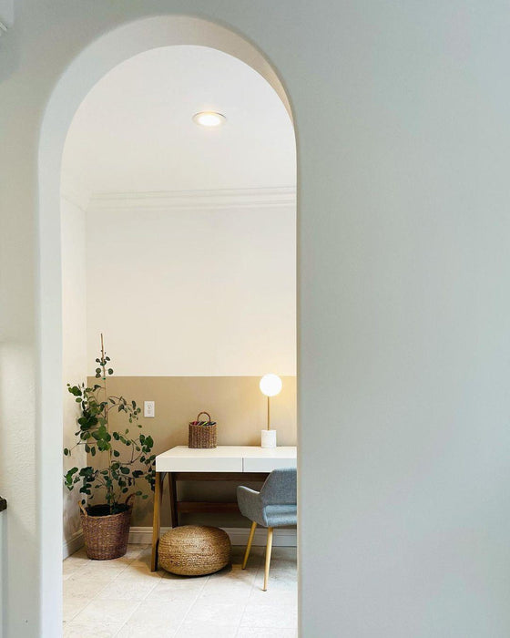 Sphere & Stem Table Lamp-DWHOME