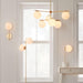 Sphere & Stem Table Lamp-DWHOME