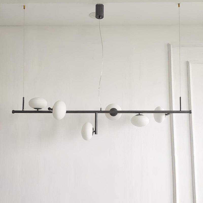 Sphere Balance Chandelier-DWHOME