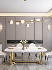 Sphere Balance Chandelier-DWHOME