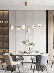 Sphere Balance Chandelier-DWHOME