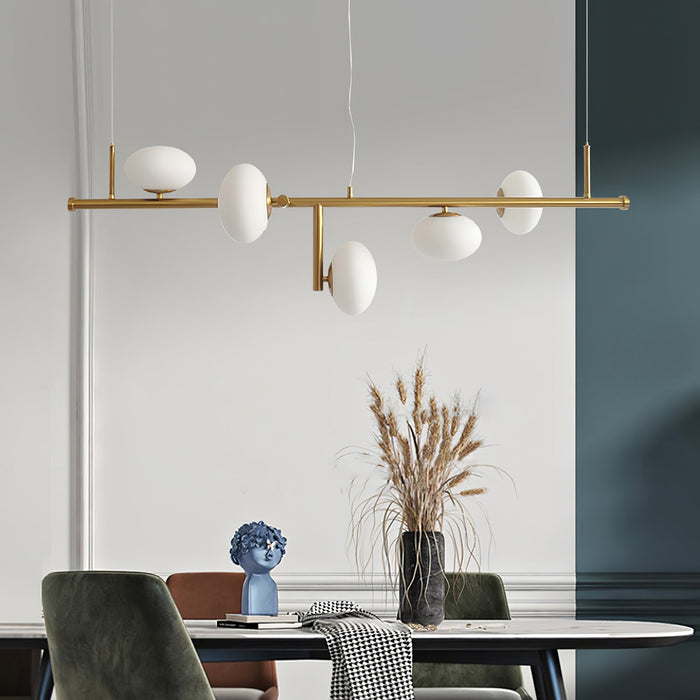 Sphere Balance Chandelier.