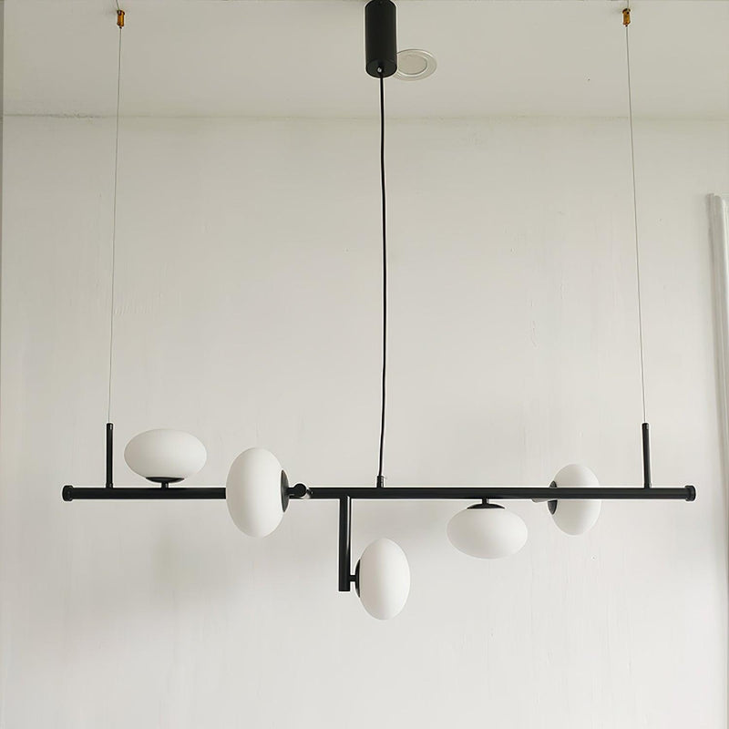 Sphere Balance Chandelier-DWHOME
