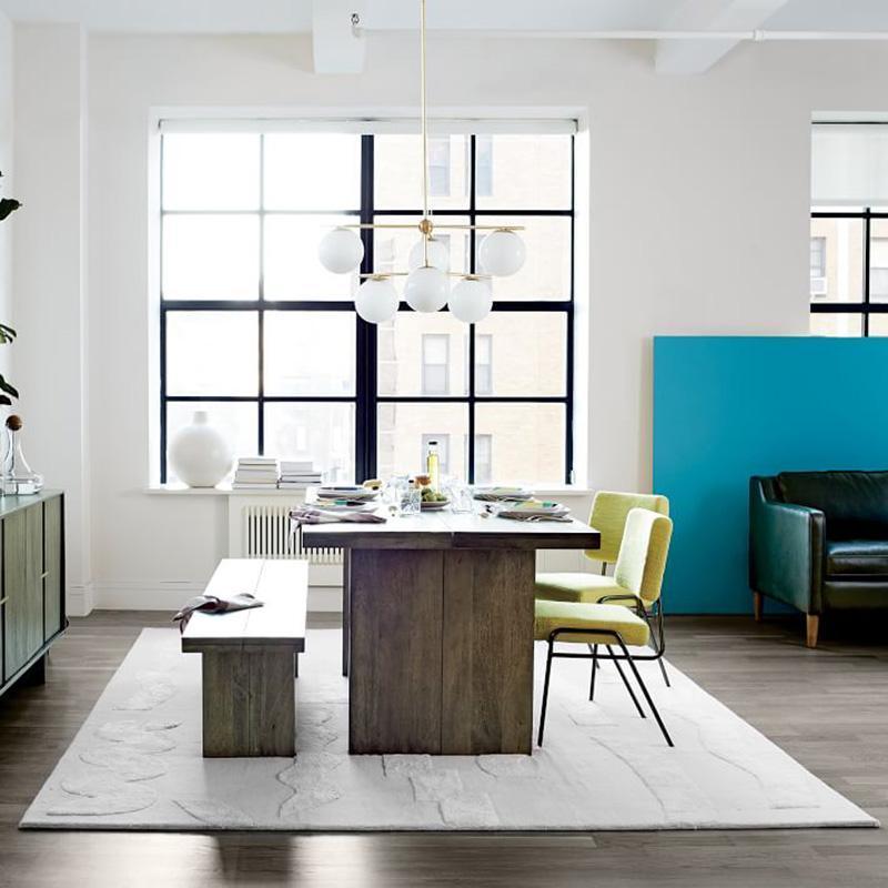 Sphere & Stem Chandelier-DWHOME