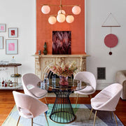 Sphere & Stem Chandelier-DWHOME