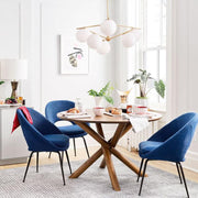 Sphere & Stem Chandelier-DWHOME