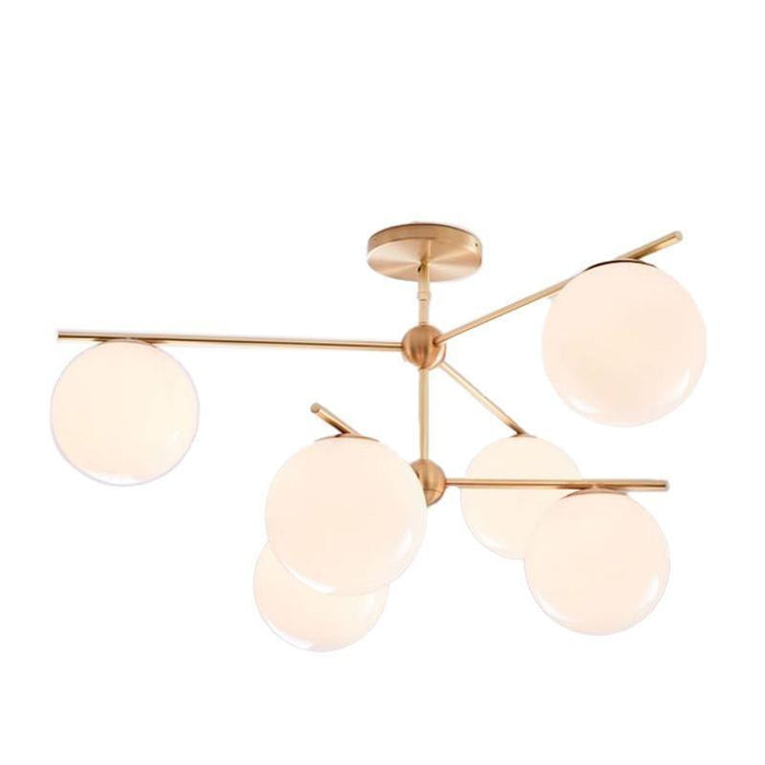 Sphere & Stem Chandelier - DWHOME