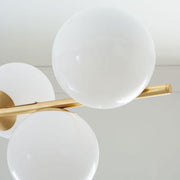 Sphere & Stem Chandelier-DWHOME