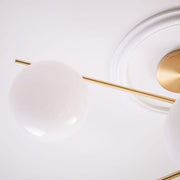 Sphere & Stem Chandelier-DWHOME