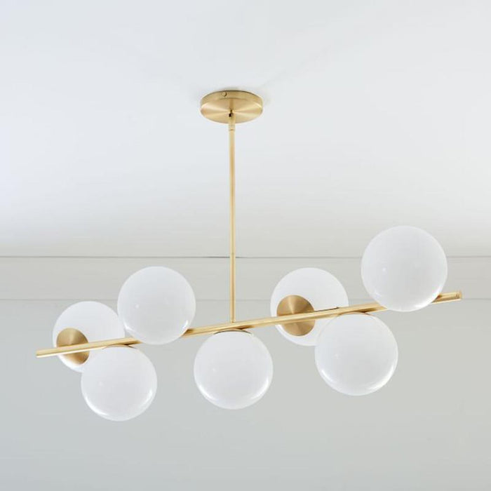 Sphere & Stem Chandelier - Vakkerlight