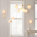 Sphere & Stem Chandelier - DWHOME