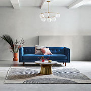 Sphere & Stem Chandelier-DWHOME