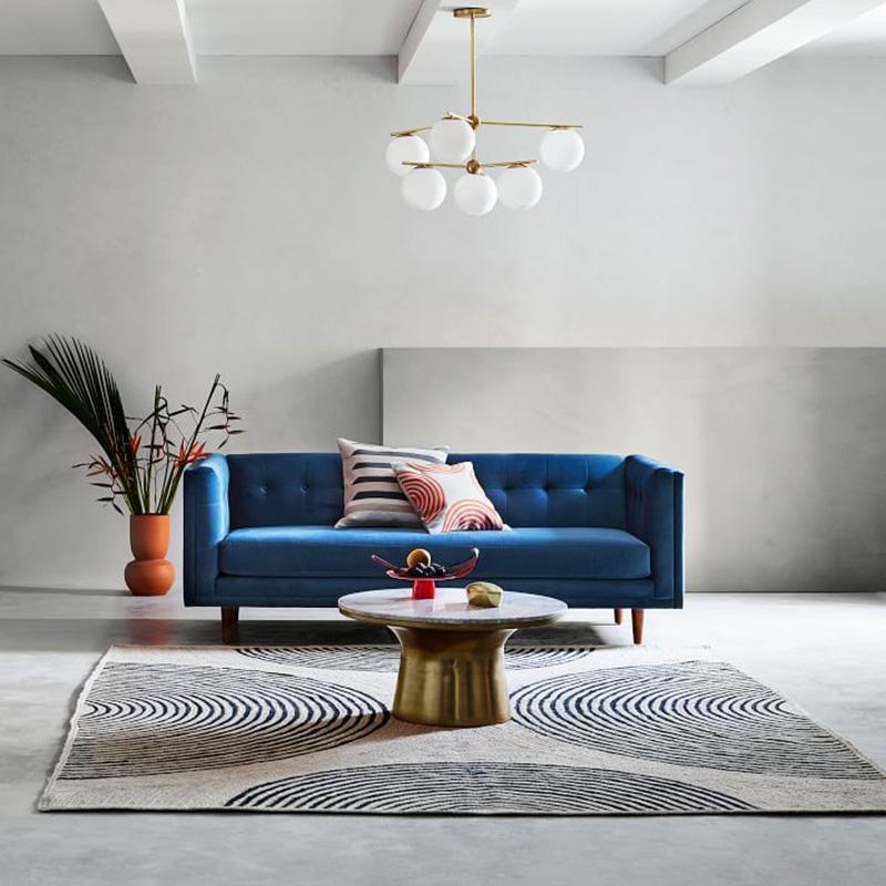 Sphere & Stem Chandelier-DWHOME
