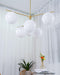 Sphere & Stem Chandelier - DWHOME