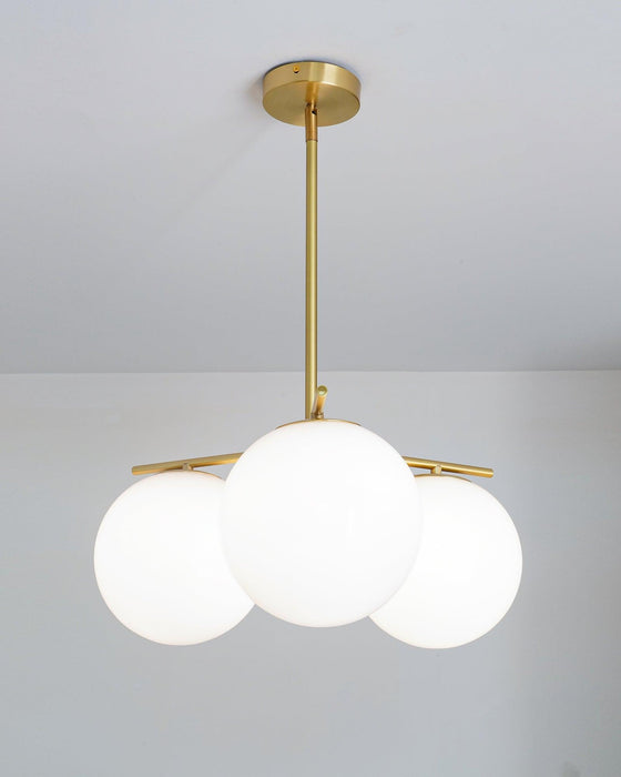 Sphere & Stem Chandelier - DWHOME