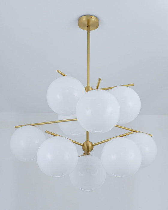 Sphere & Stem Chandelier - DWHOME