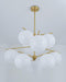 Sphere & Stem Chandelier - DWHOME