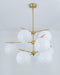 Sphere & Stem Chandelier - DWHOME