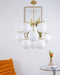 Sphere & Stem Chandelier - DWHOME