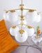 Sphere & Stem Chandelier - DWHOME