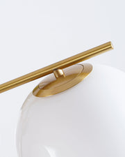 Sphere & Stem Chandelier-DWHOME