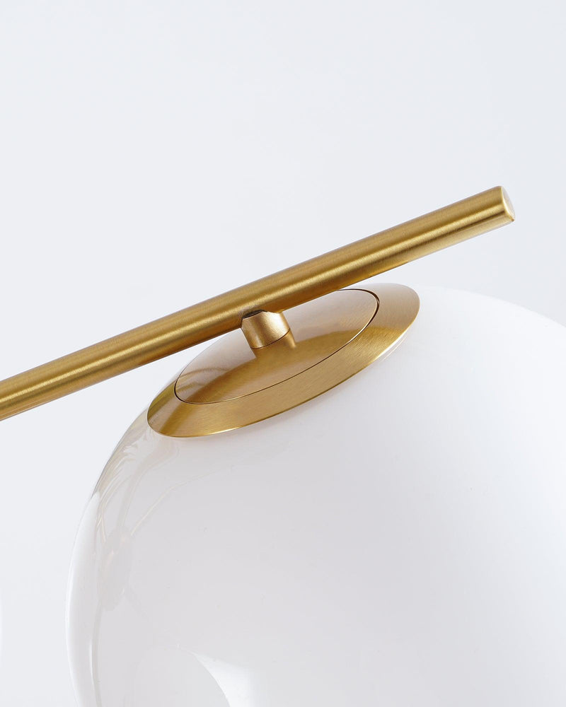 Sphere & Stem Chandelier-DWHOME