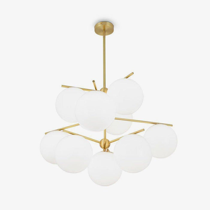 Sphere & Stem Chandelier - DWHOME